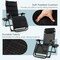 Adjustable Metal Zero Gravity Lounge Chair with Removable Cushion and Cup Holder Tray